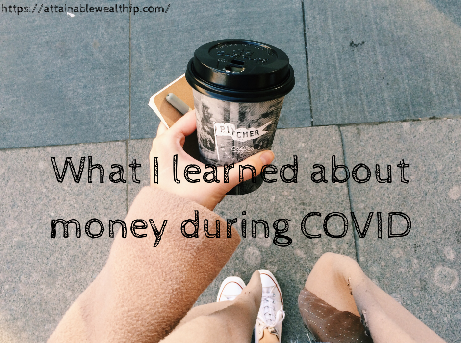 covid money lessons